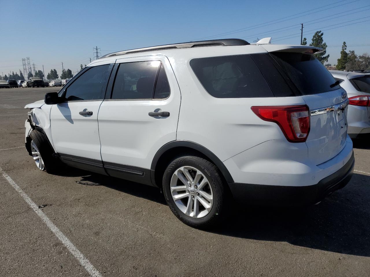 2016 Ford Explorer VIN 1FM5K7BH4GGB72718 Copart auction photo, front end damage thumbnail 2