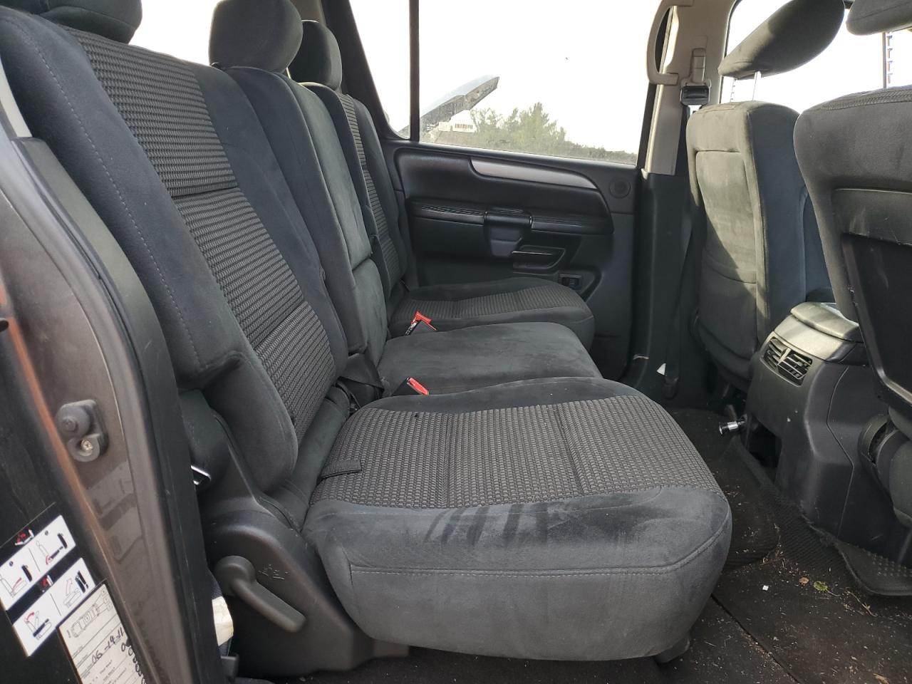 2010 Nissan Armada VIN 5N1AA0NC5AN609766 Copart auction photo, rear end damage thumbnail 11
