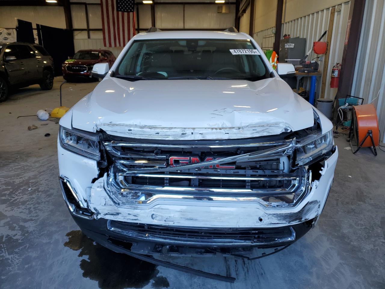 2022 GMC Acadia VIN 1GKKNKL48NZ152314 Copart auction photo, front end damage thumbnail 5