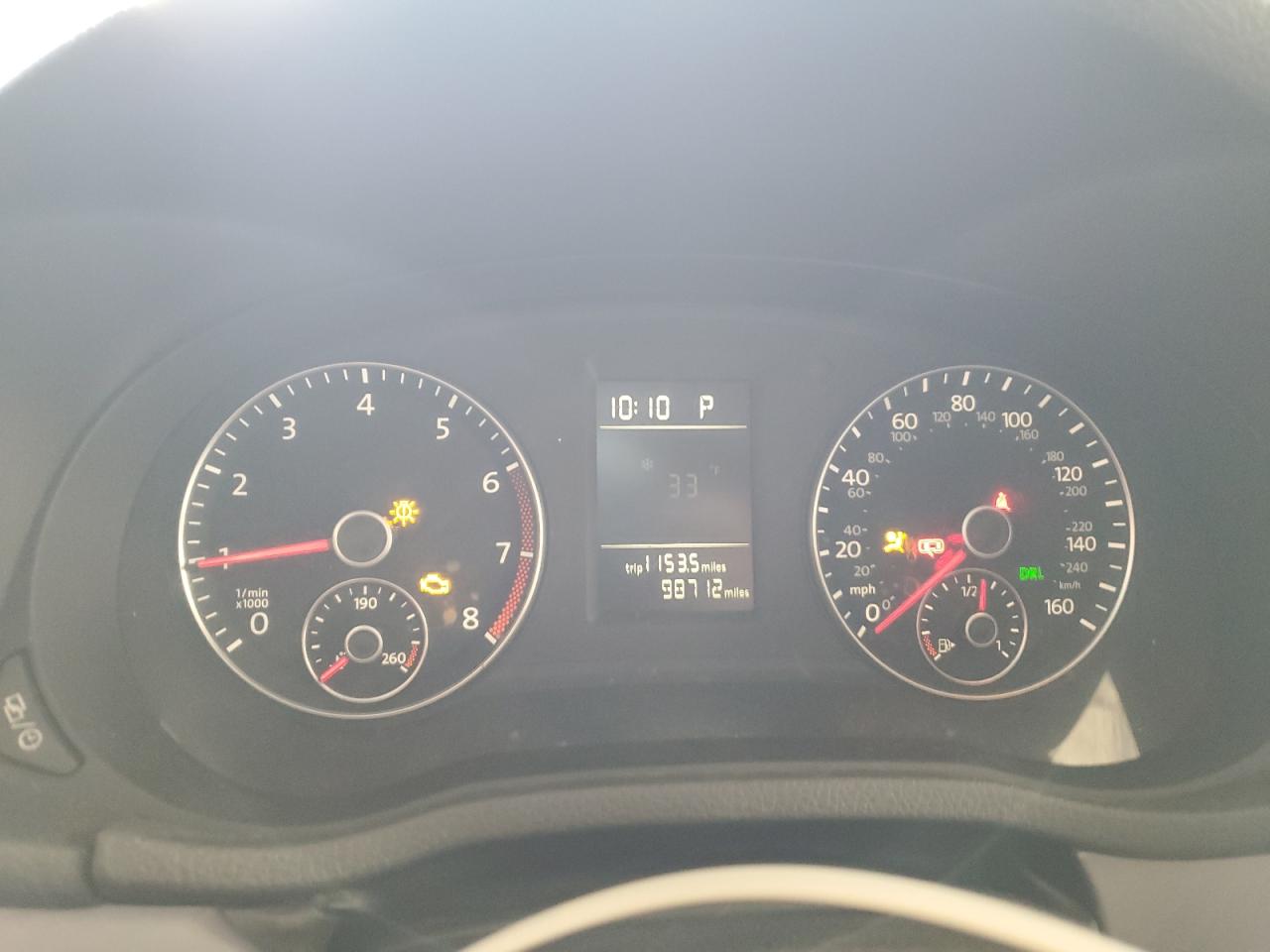 2015 Volkswagen Passat VIN 1VWAT7A36FC121827 Copart auction photo, rear end damage thumbnail 9