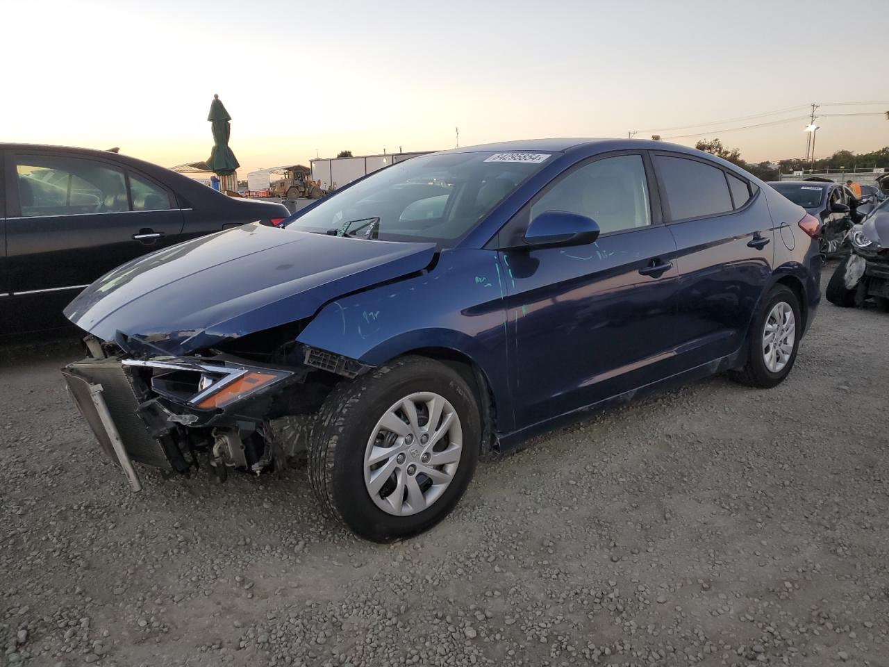 2019 Hyundai Elantra VIN 5NPD74LF3KH489942