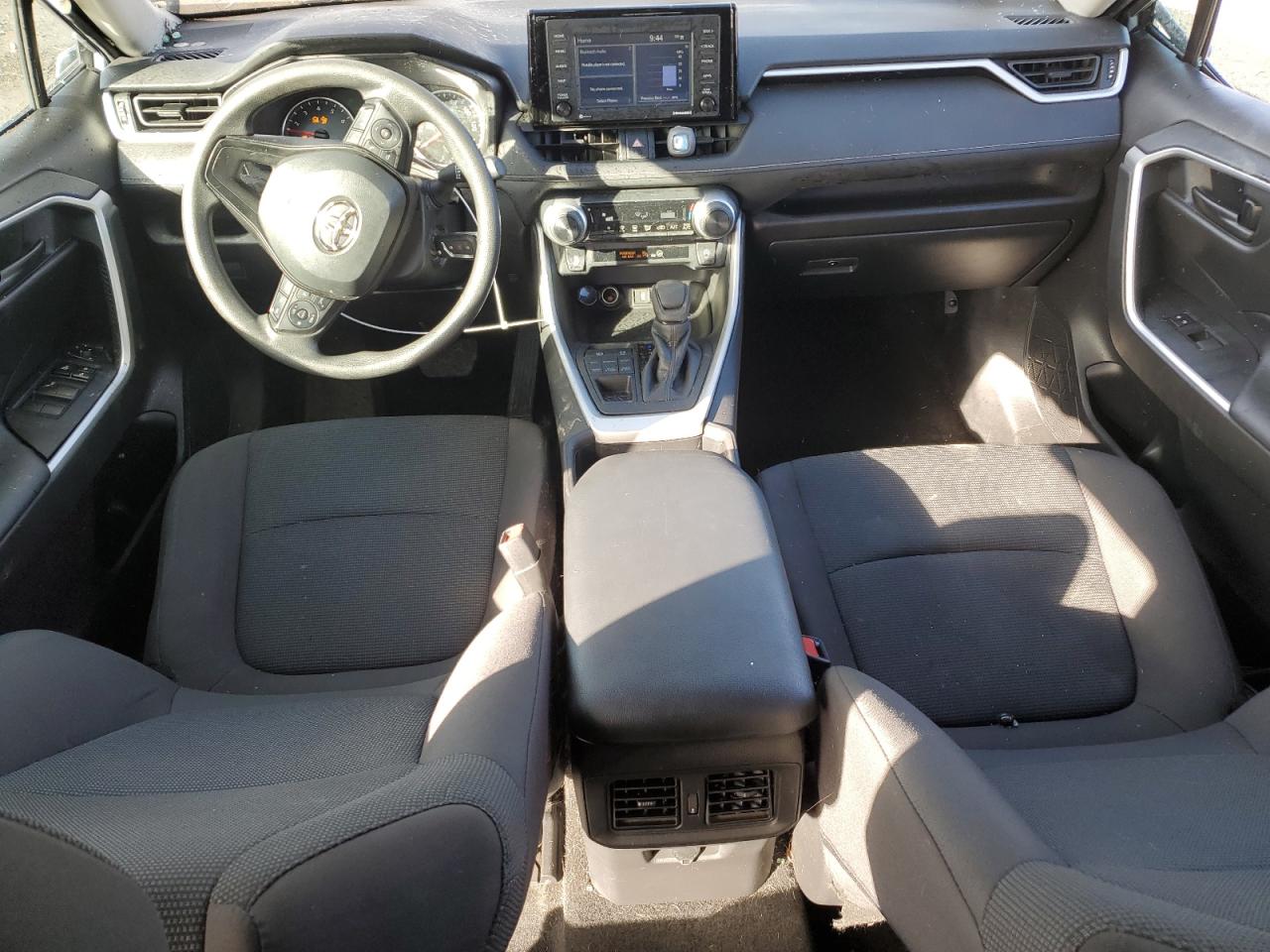 2022 Toyota RAV 4 VIN 2T3G1RFV3NC309775 Copart auction photo, rollover damage thumbnail 8