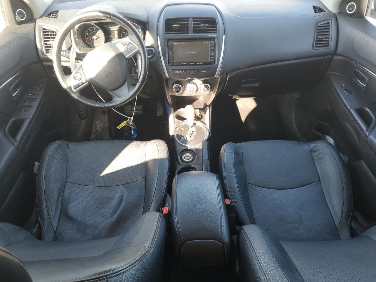 2014 Mitsubishi Outlander VIN 4A4AR4AU6EE015155 Copart auction photo, front end damage thumbnail 8