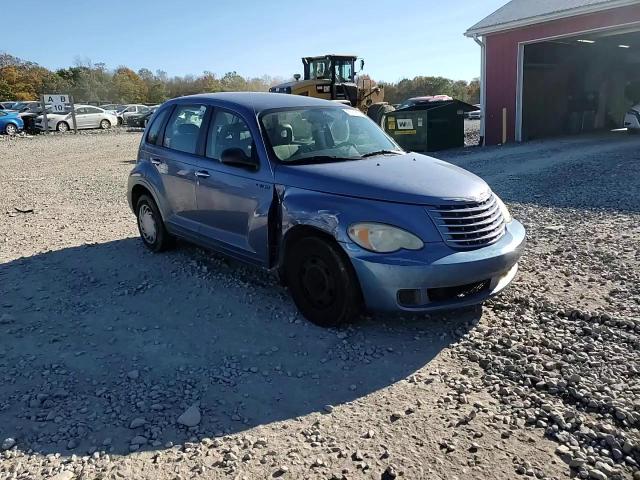 2006 Chrysler PT Cruiser VIN 3A4FY48B06T216081 Copart auction photo, side damage thumbnail 12