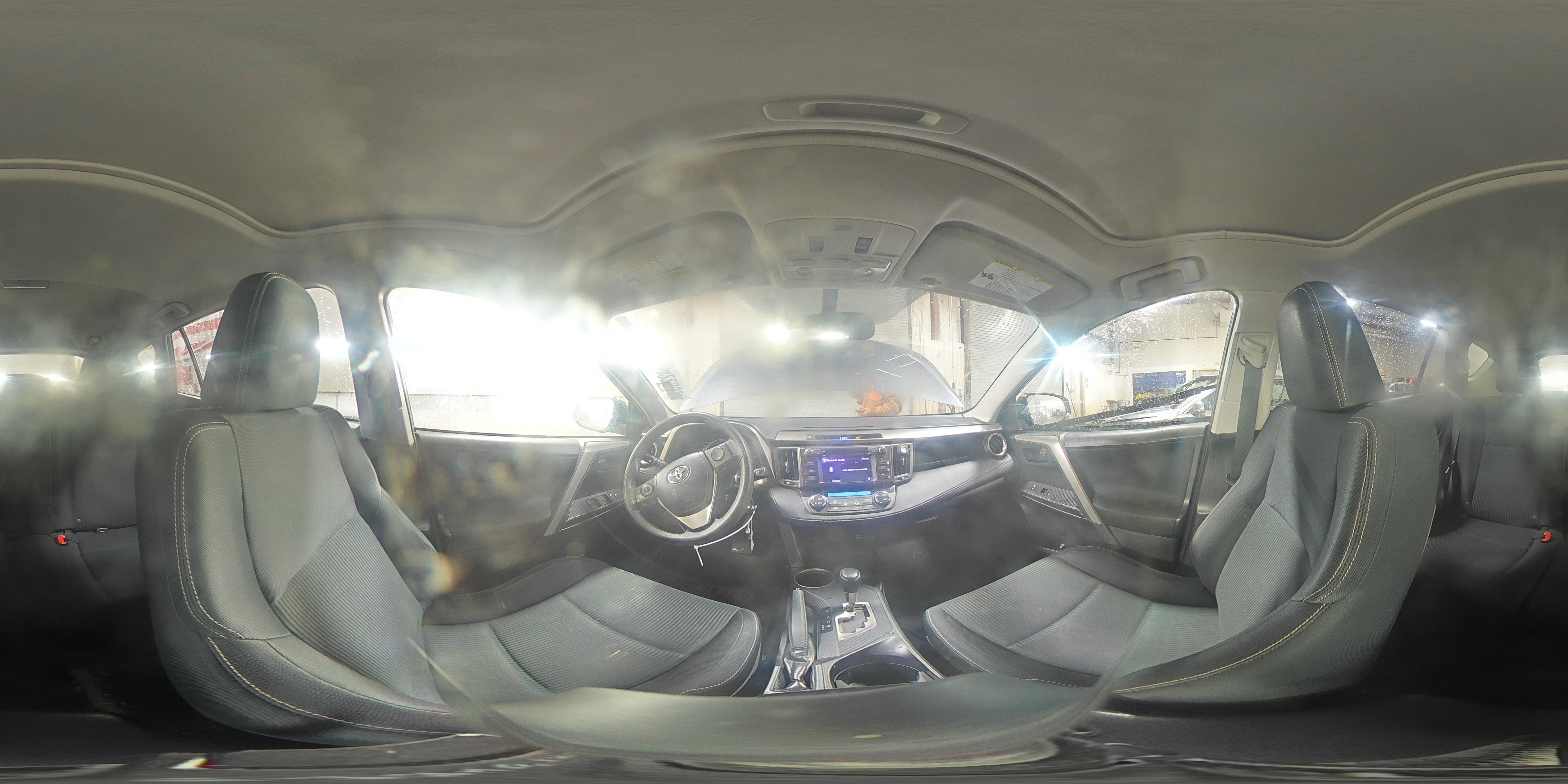 2013 Toyota RAV 4 VIN JTMRFREV1DD008038 Copart auction photo, front end / side damage thumbnail 14