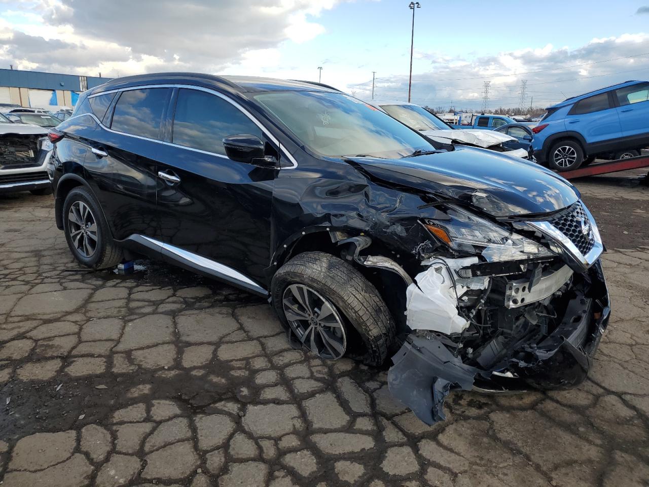 2021 Nissan Murano VIN 5N1AZ2BS8MC134338 Copart auction photo, front end damage thumbnail 4
