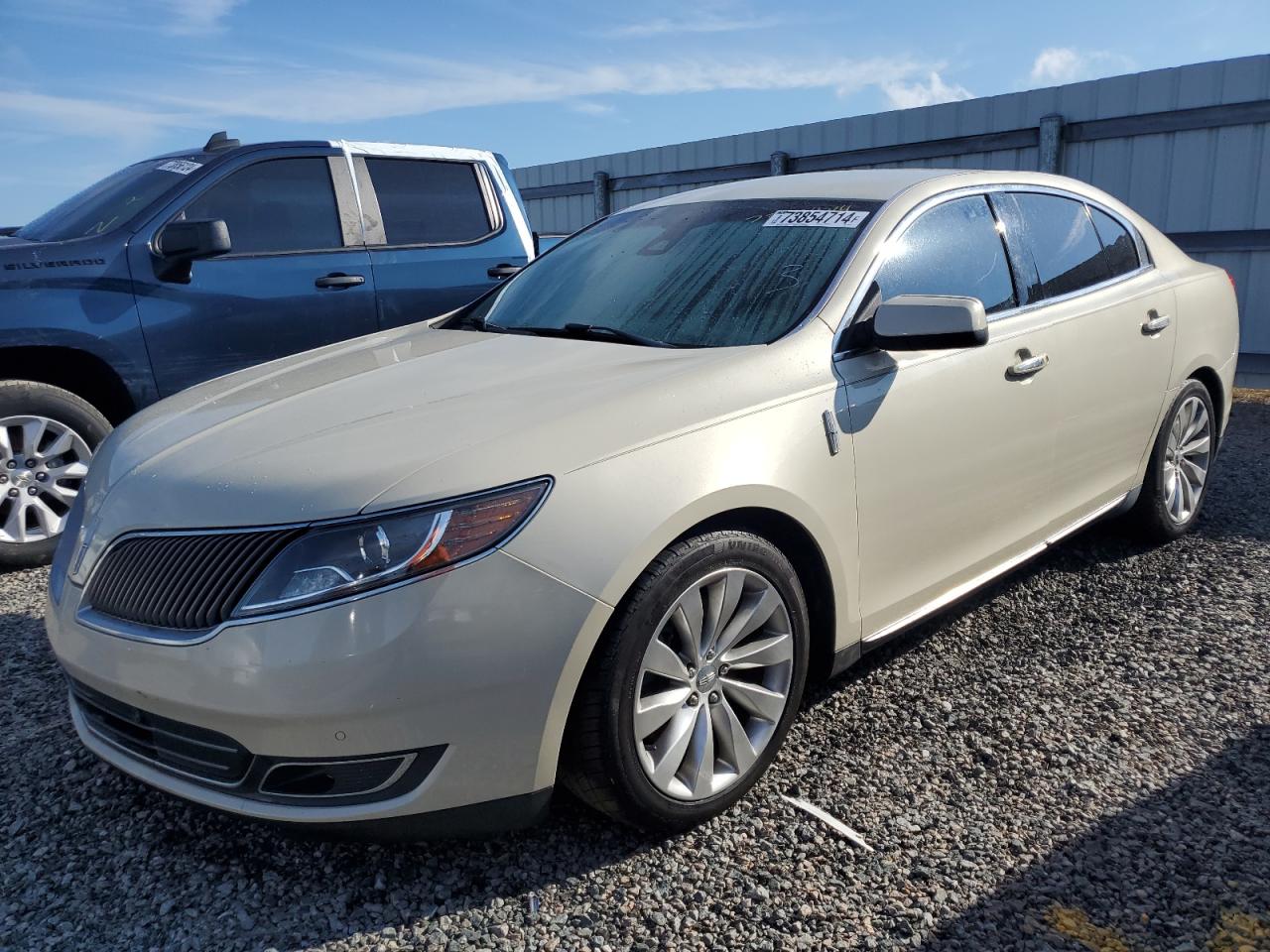 2014 Lincoln MKS VIN 1LNHL9DK6EG606486