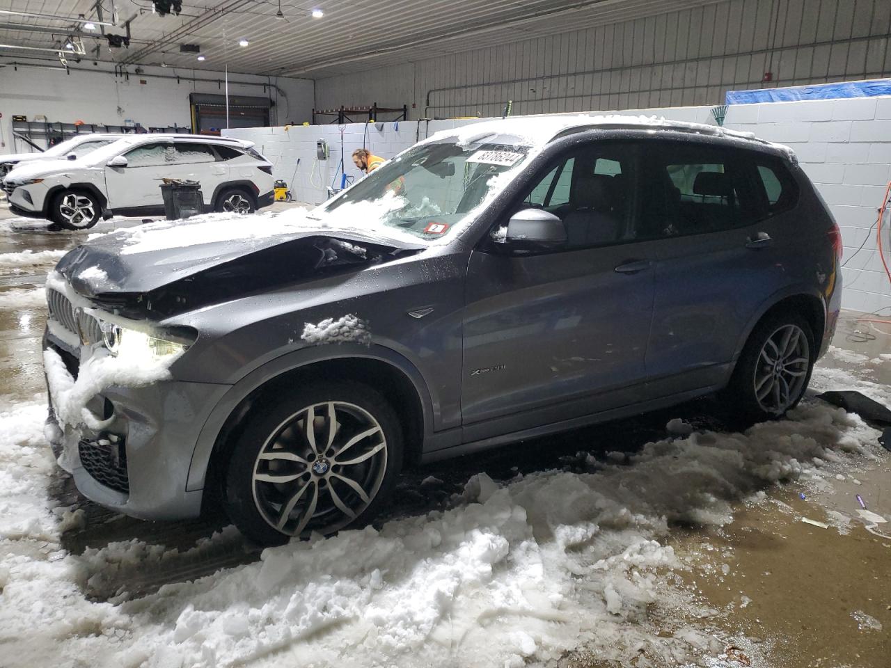 2015 BMW X3 VIN 5UXWX9C56F0D53709