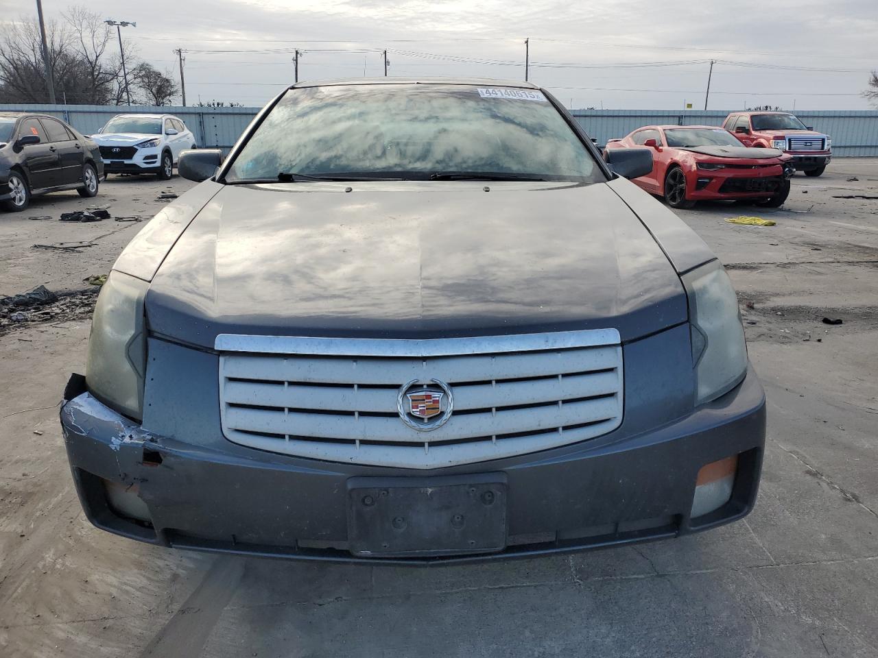 2007 Cadillac CTS VIN 1G6DM57T070159181 Copart auction photo, front end damage thumbnail 5