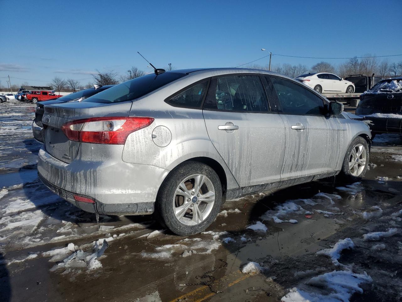 2013 Ford Focus VIN 1FADP3F27DL194527 Copart auction photo, front end damage thumbnail 3