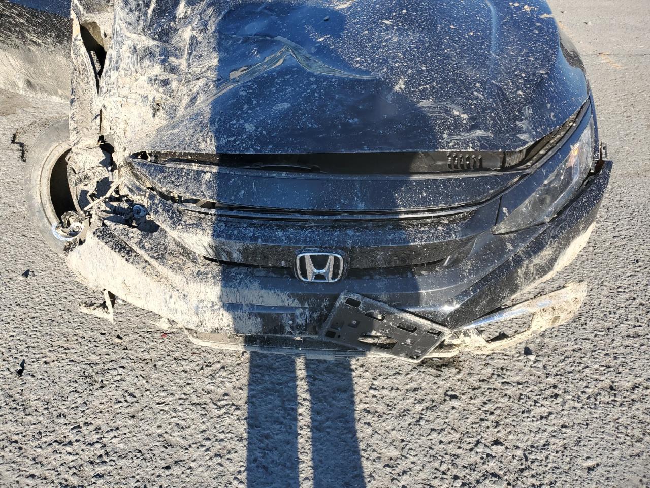 2021 Honda Civic VIN 2HGFC2F63MH548540 Copart auction photo, front end / all over damage thumbnail 12