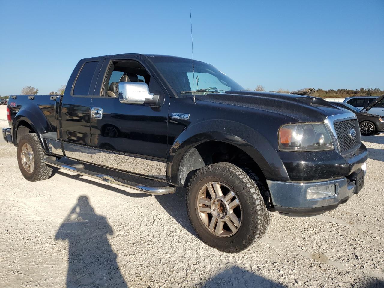 2005 Ford F-150 VIN 1FTPX04595KB79845 Copart auction photo, water/flood damage thumbnail 4