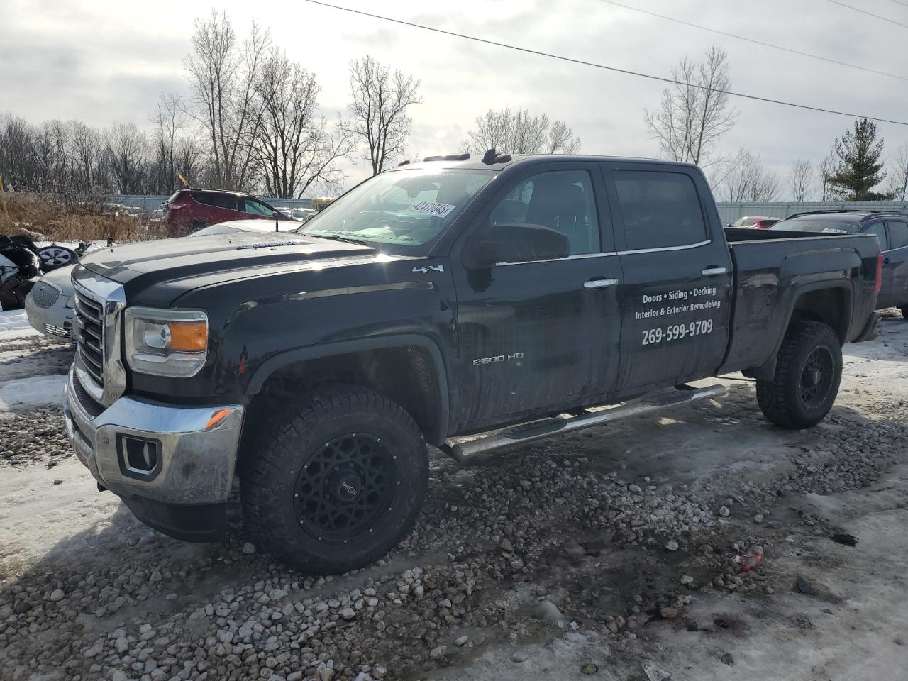 2015 GMC Sierra VIN 1GT12ZE86FF127620