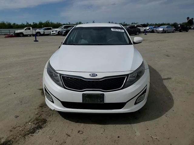 2015 KIA Optima VIN 5XXGM4A70FG502455 Copart auction photo, side damage thumbnail 10