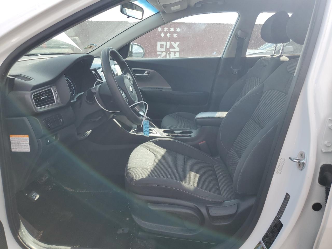 2017 KIA Niro VIN KNDCB3LC8H5081732 Copart auction photo, front end / side damage thumbnail 7