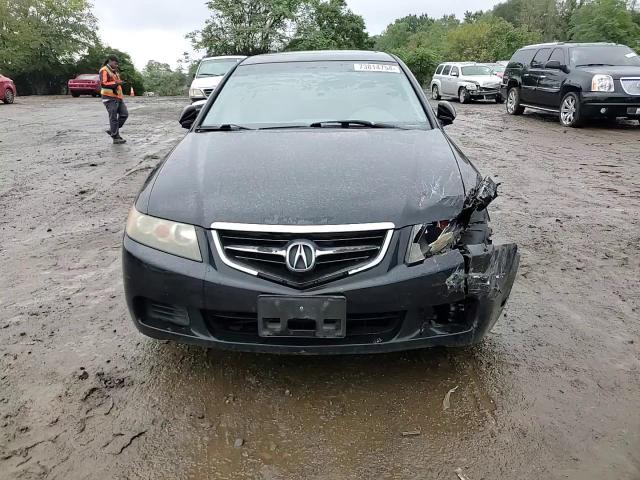 2005 Acura TSX VIN JH4CL95805C012824 Copart auction photo, rear end / front end damage thumbnail 11
