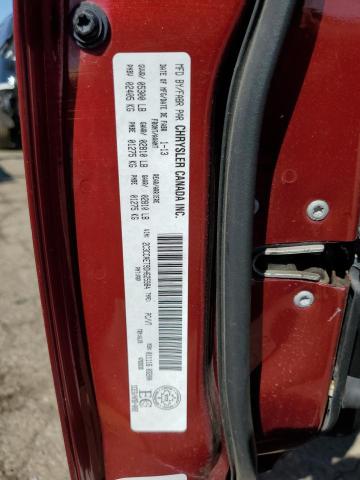 2013 Chrysler 300 VIN 2C3CCAET9DH625984 Copart auction photo, all over damage thumbnail 12