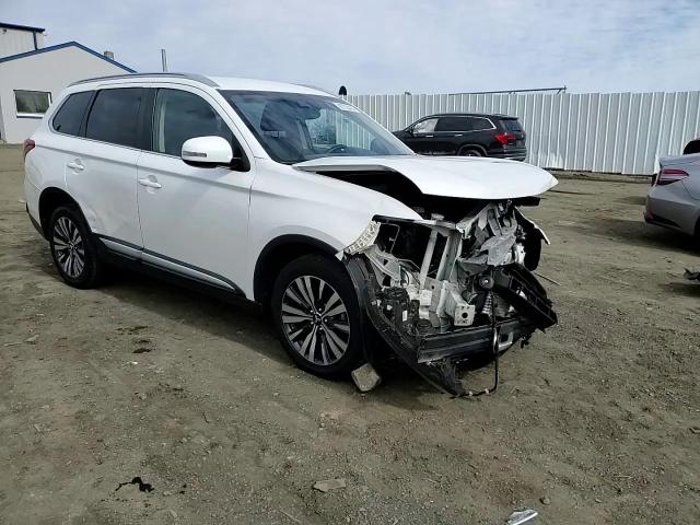 2020 Mitsubishi Outlander VIN JA4AD3A3XLZ033505 Copart auction photo, front end / side damage thumbnail 12
