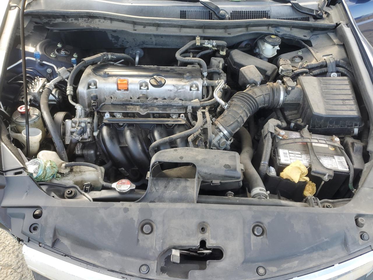 2012 Honda Accord VIN 1HGCP2F35CA131429 Copart auction photo, front end damage thumbnail 12