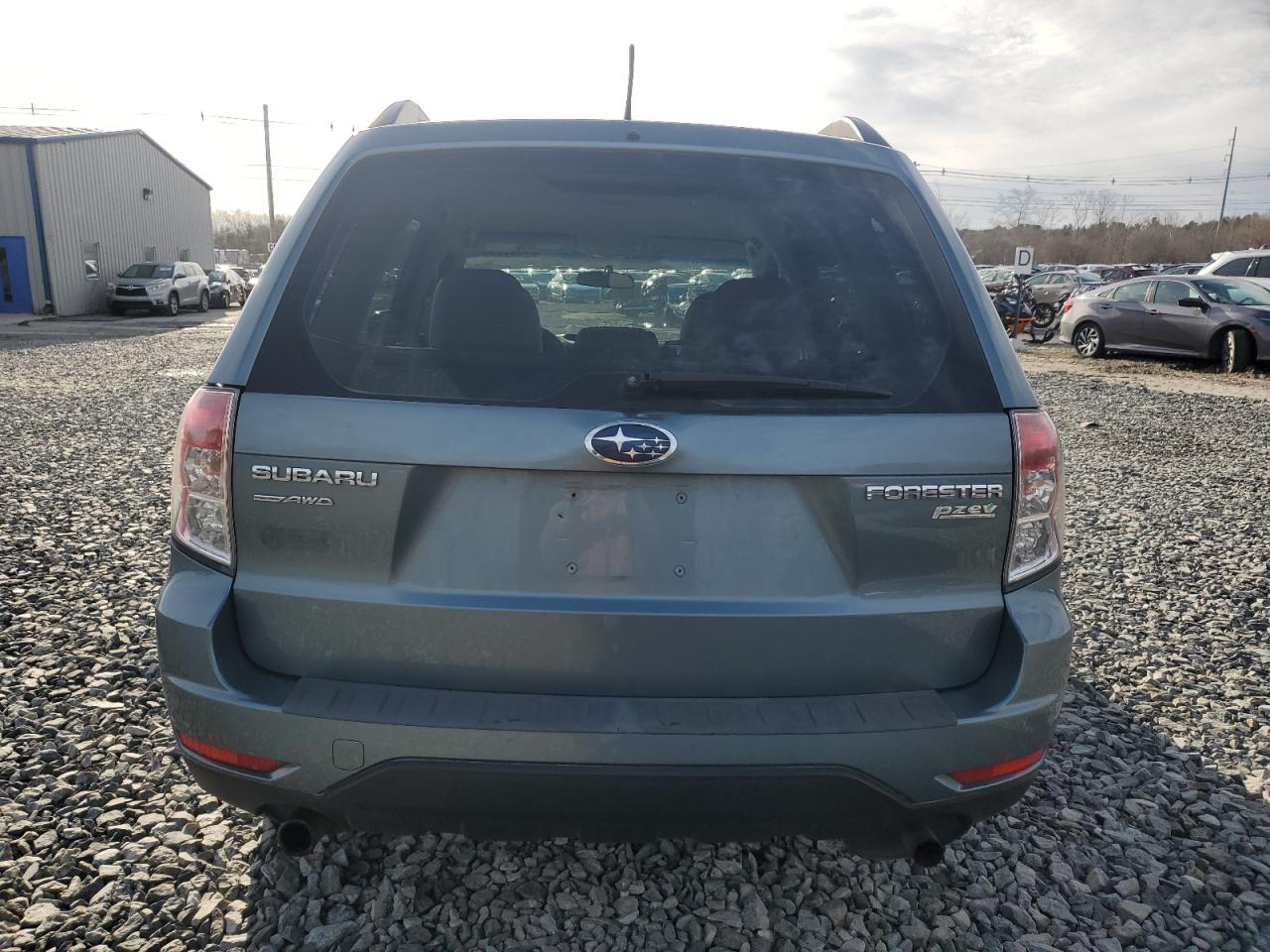 2013 Subaru Forester VIN JF2SHABC6DH420191 Copart auction photo, front end damage thumbnail 6