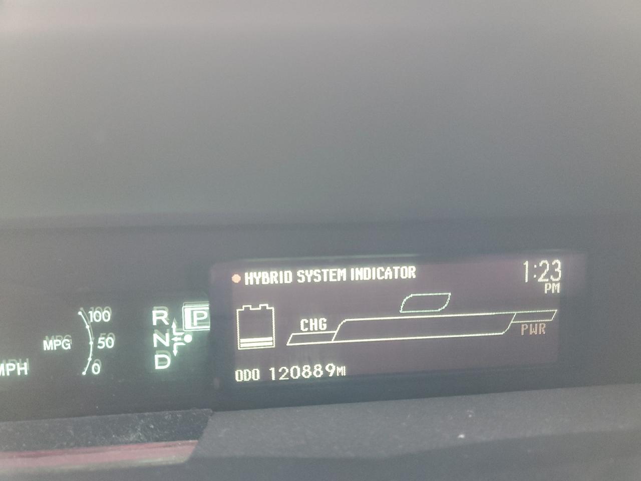 2011 Toyota Prius VIN JTDKN3DU1B1370556 Copart auction photo, all over damage thumbnail 9