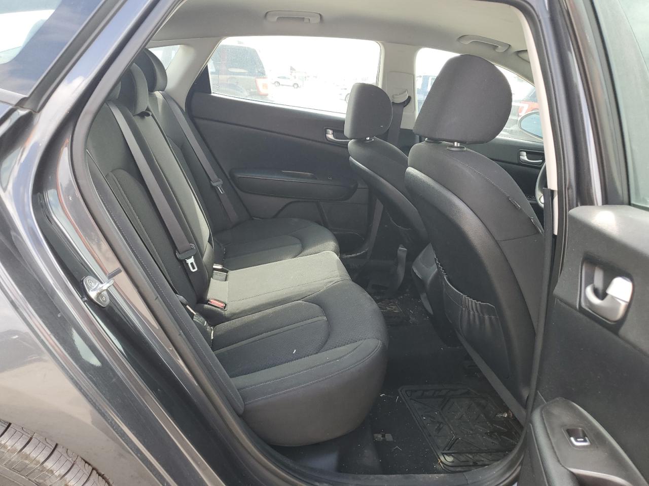 2018 KIA Optima VIN KNAGT4L35J5220738 Copart auction photo, front end damage thumbnail 10