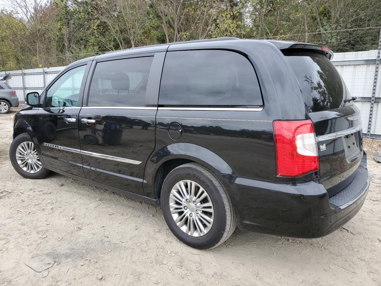 2013 Chrysler Town & Country VIN 2C4RC1CGXDR569754 Copart auction photo, mechanical / minor dent/scratches damage thumbnail 2