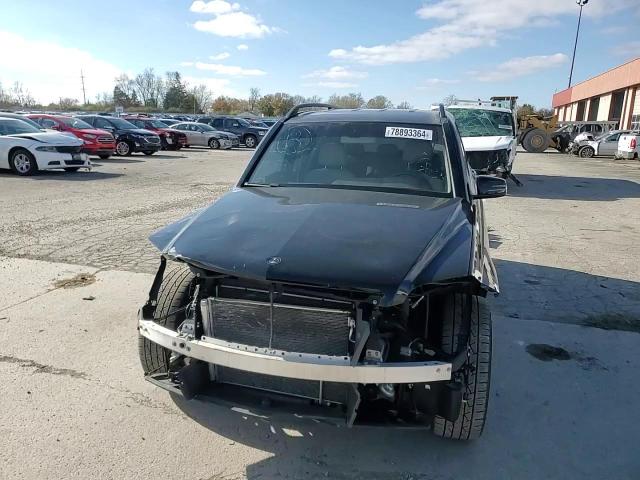 2014 Mercedes-Benz GLK-klasse VIN WDCGG8JB0EG326835 Copart auction photo, front end / side damage thumbnail 11