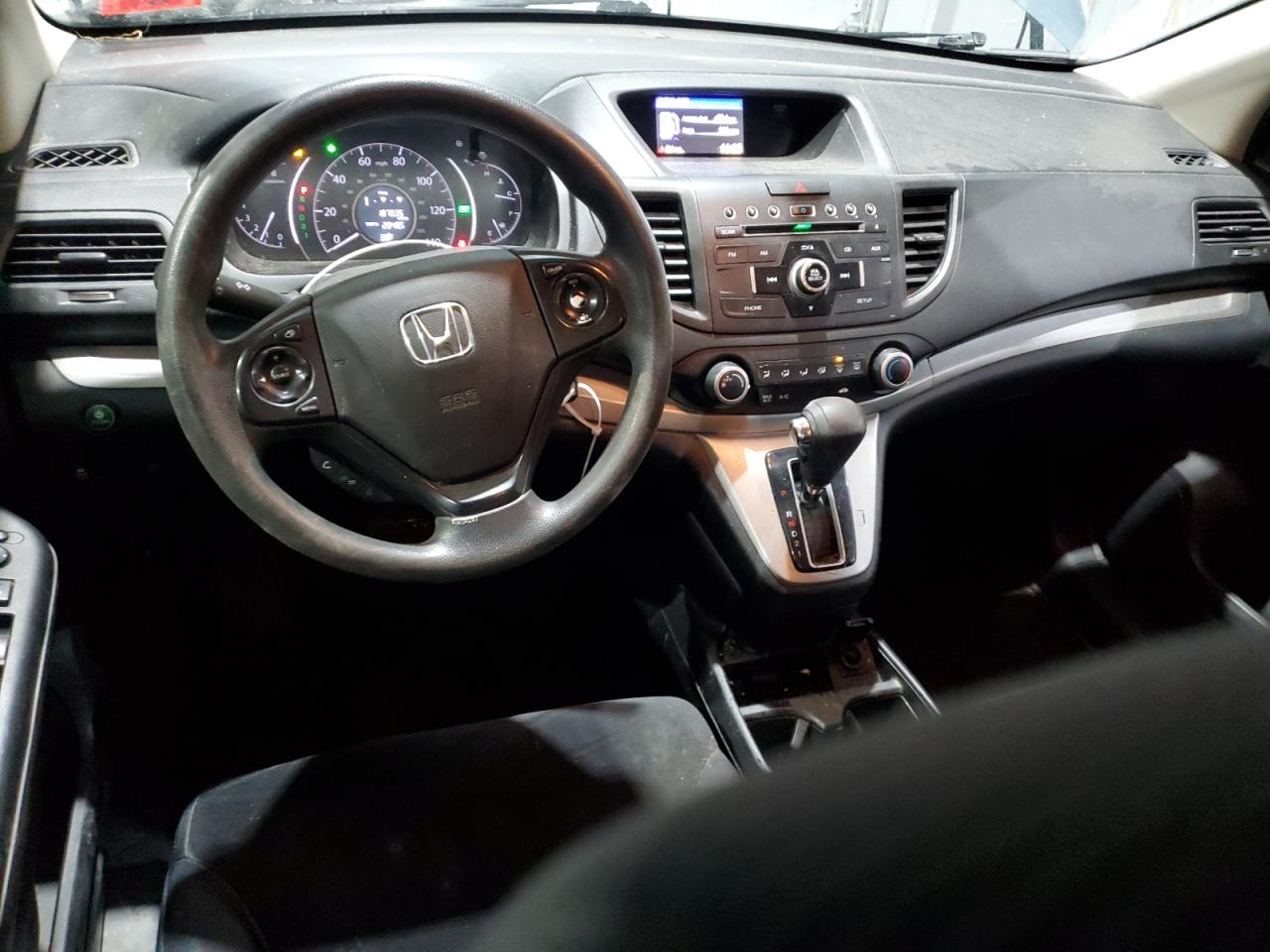 2014 Honda CR-V VIN 2HKRM4H33EH689060 Copart auction photo, front end / minor dent/scratches damage thumbnail 8