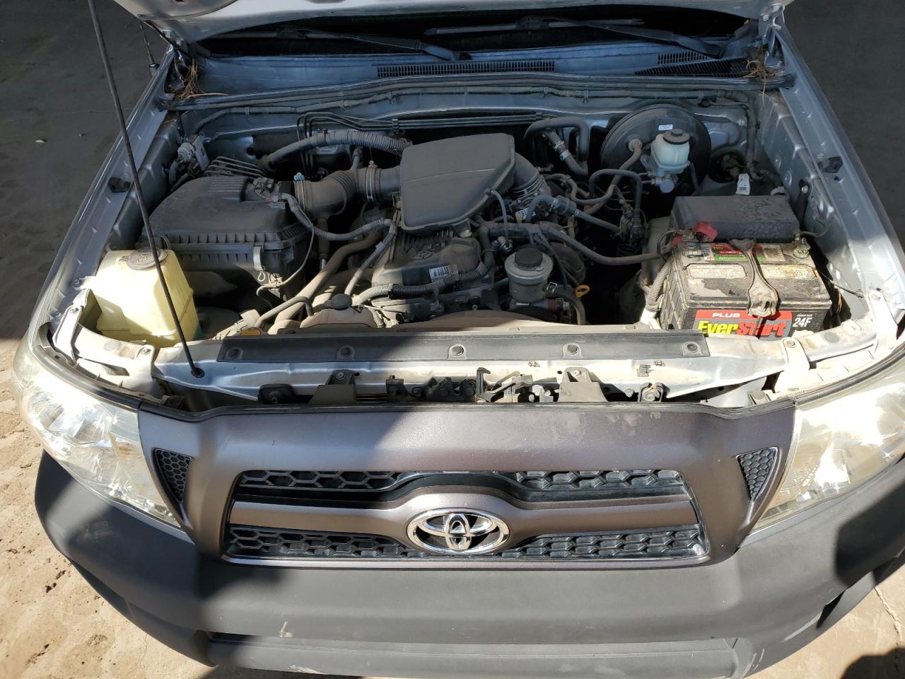 2011 Toyota Tacoma VIN 5TFTX4CN3BX002049 Copart auction photo, side / mechanical damage thumbnail 13