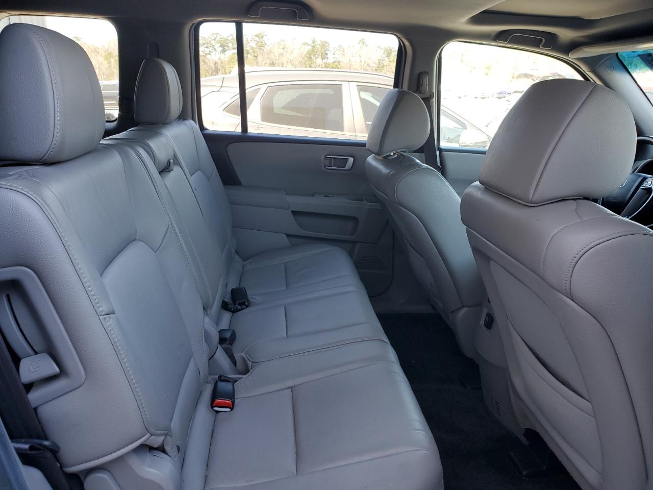 2013 Honda Pilot VIN 5FNYF3H55DB010257 Copart auction photo, front end / side damage thumbnail 11