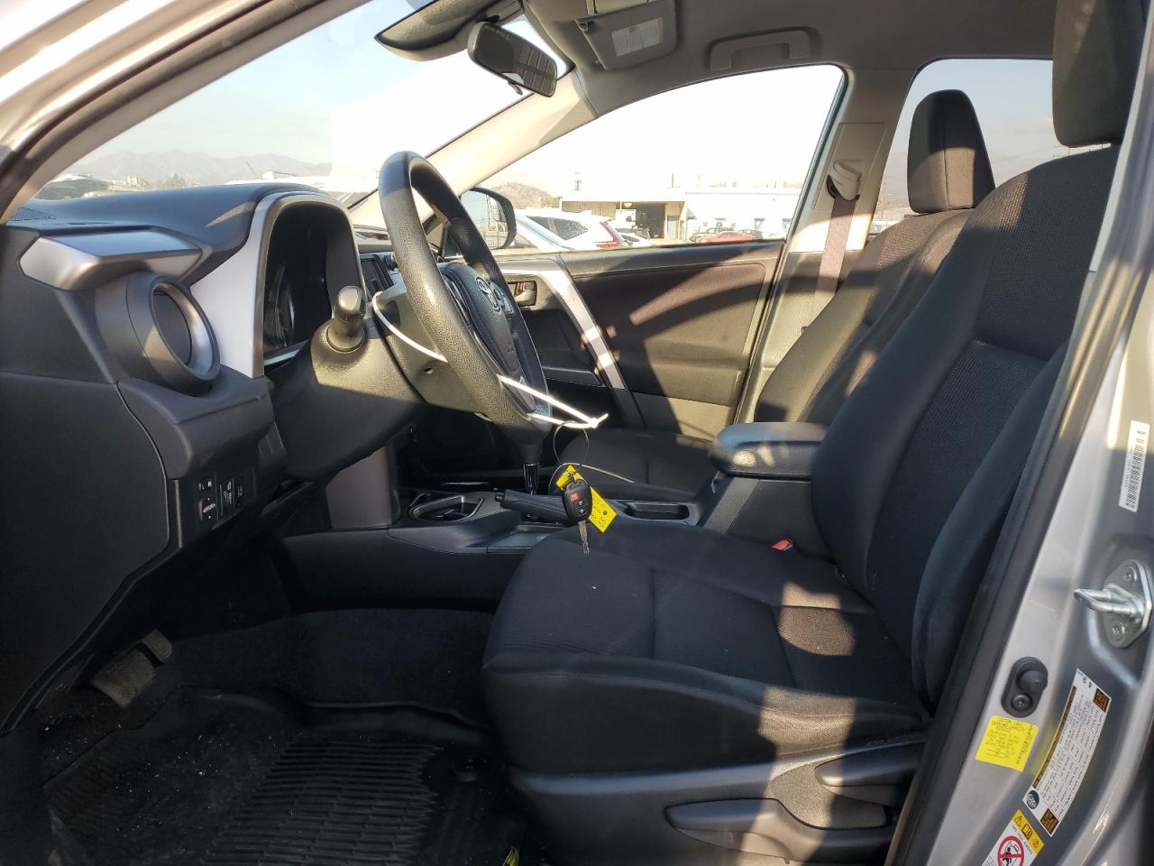 2018 Toyota RAV 4 VIN JTMZFREV3JJ186031 Copart auction photo, front end damage thumbnail 7
