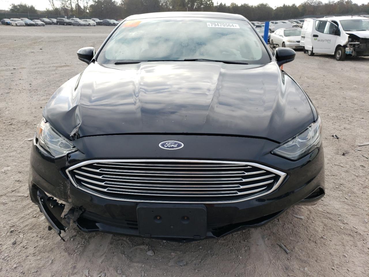 2017 Ford Fusion VIN 3FA6P0H76HR192968 Copart auction photo, front end / minor dent/scratches damage thumbnail 5