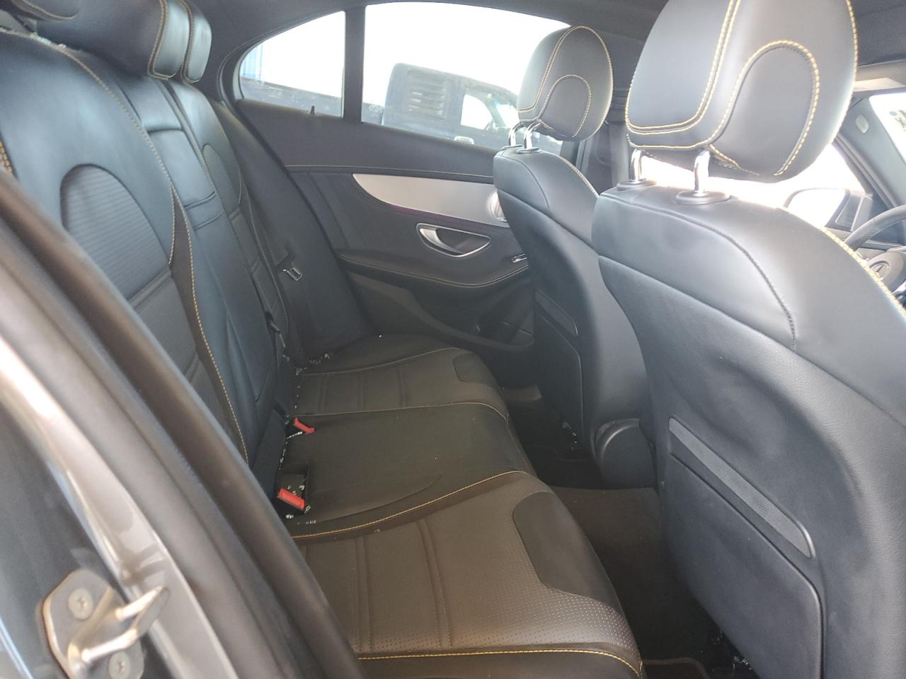 2020 Mercedes-Benz C-klasse VIN 55SWF8GB7LU330754 Copart auction photo, rear end / undercarriage damage thumbnail 11