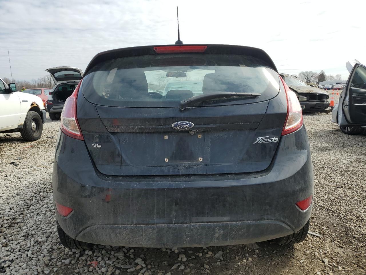 2018 Ford Fiesta VIN 3FADP4EJ9JM140719 Copart auction photo, front end damage thumbnail 6