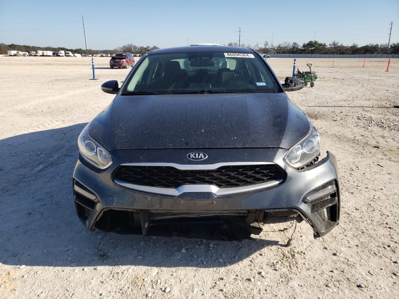 2021 KIA Forte VIN 3KPF24AD3ME330791 Copart auction photo, all over damage thumbnail 5