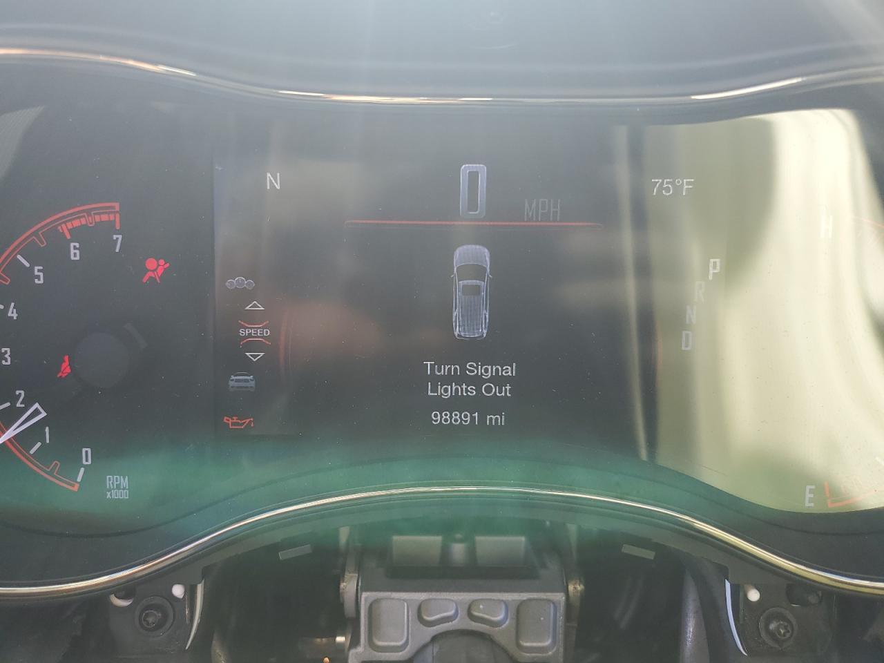 2018 Dodge Durango VIN 1C4SDHCT7JC100548 Copart auction photo, front end damage thumbnail 9