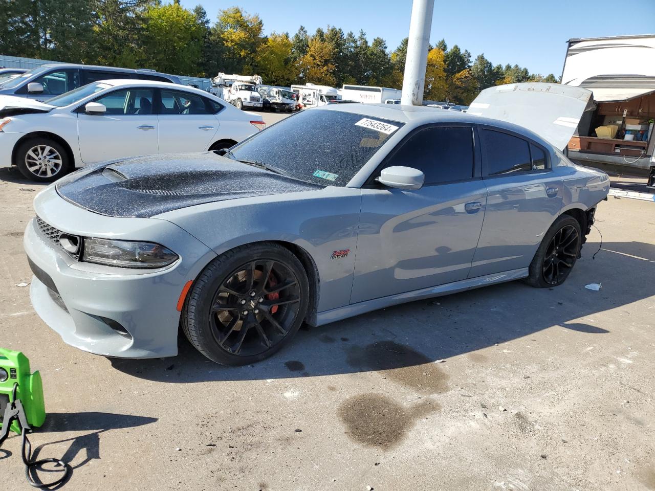 2021 Dodge Charger VIN 2C3CDXGJ2MH679140