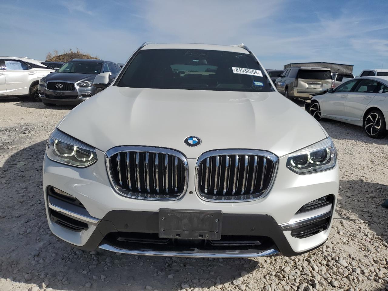 2020 BMW X3 VIN 5UXTY3C06L9C28976 Copart auction photo, rear end / minor dent/scratches damage thumbnail 5