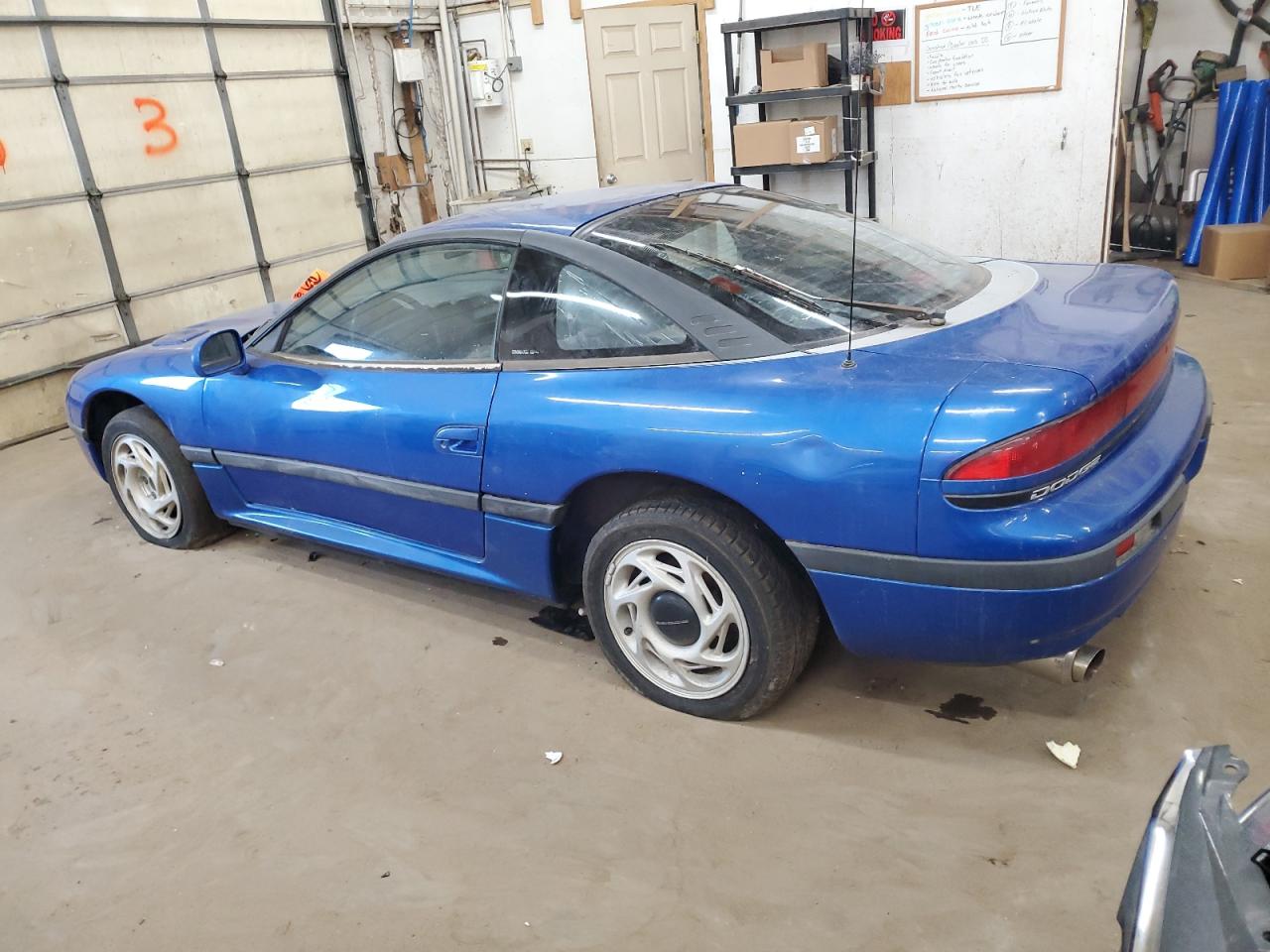1992 Dodge Stealth VIN JB3XD54BXNY018141 Copart auction photo, all over damage thumbnail 2