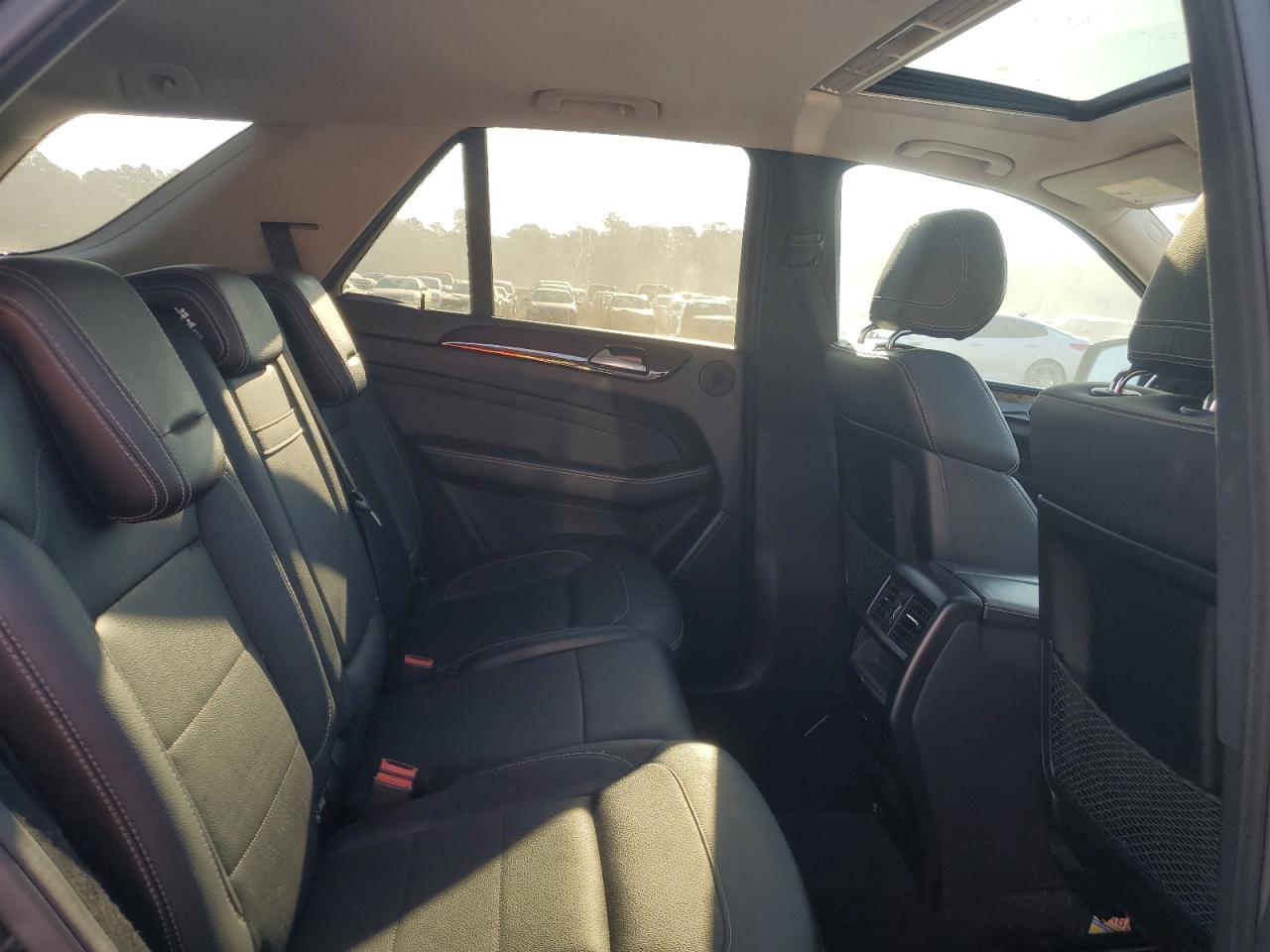 2013 Mercedes-Benz M-klasse VIN 4JGDA2EB8DA224584 Copart auction photo, water/flood damage thumbnail 11