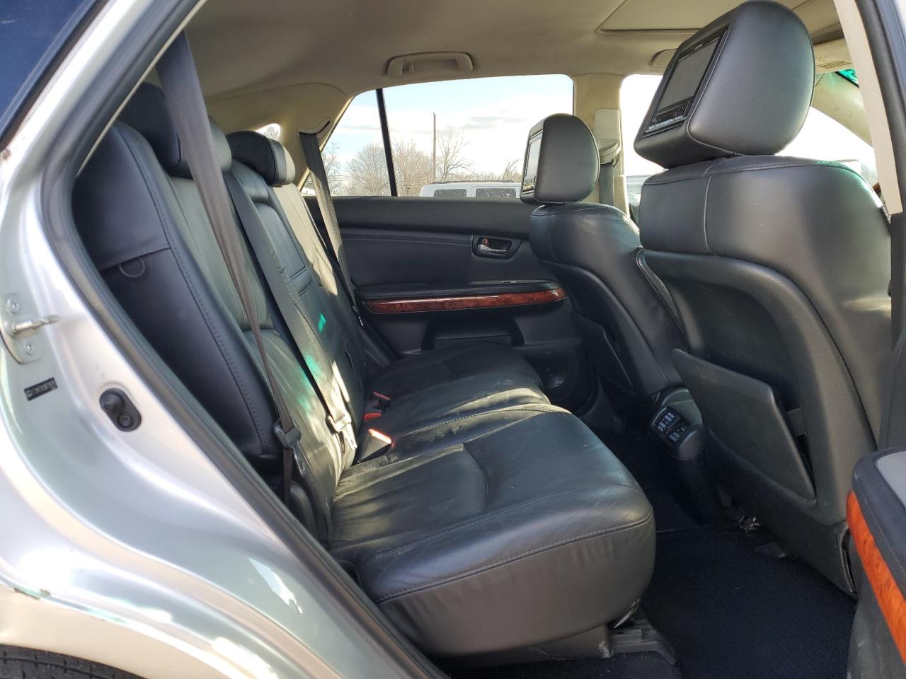 2009 Lexus RX VIN 2T2HK31U39C118185 Copart auction photo, vandalism / top/roof damage thumbnail 11