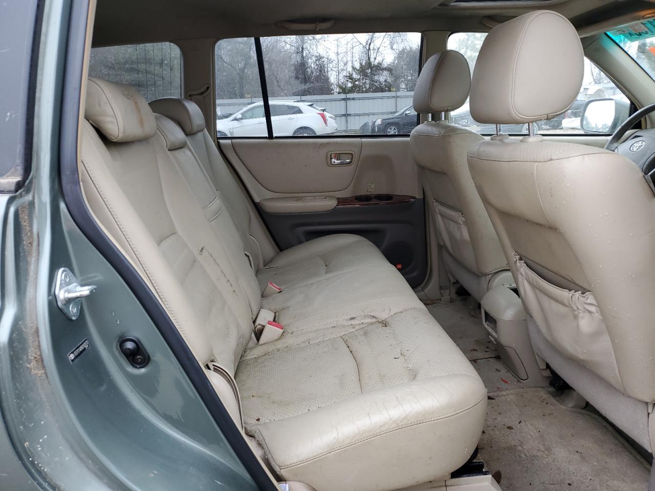 2005 Toyota Highlander VIN JTEEP21A050102373 Copart auction photo, mechanical damage thumbnail 11