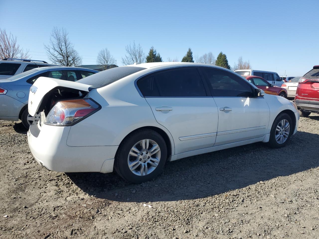 2011 Nissan Altima VIN 1N4AL2AP3BN453155 Copart auction photo, rear end damage thumbnail 3