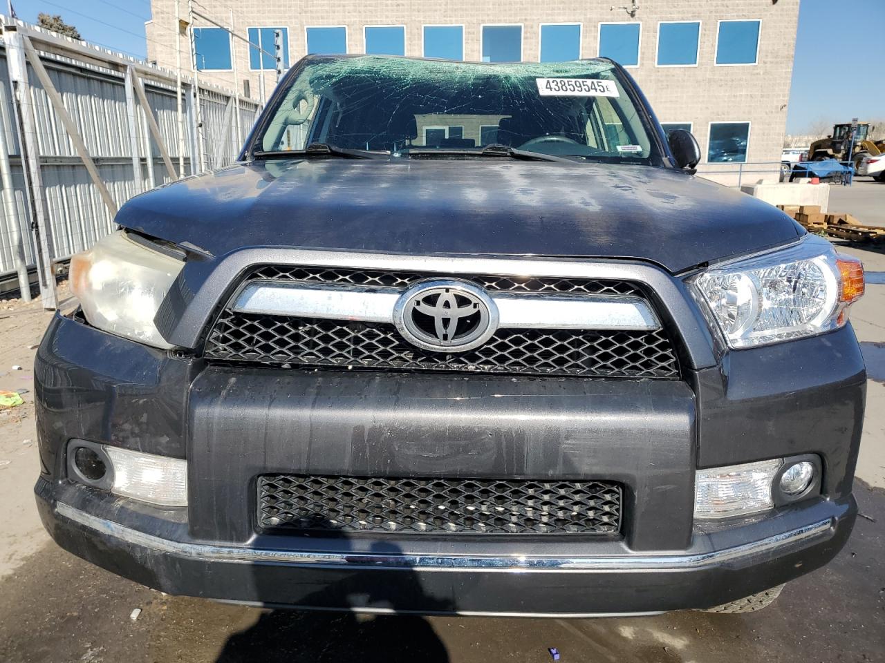2013 Toyota 4Runner VIN JTEBU5JR2D5123634 Copart auction photo, rollover damage thumbnail 5