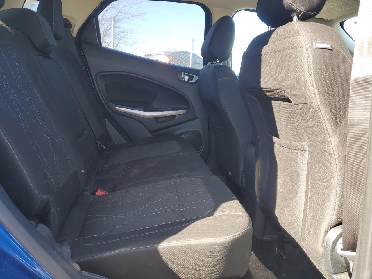 2019 Ford EcoSport VIN MAJ6S3GL6KC264417 Copart auction photo, front end / rear end damage thumbnail 11