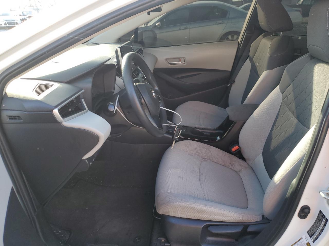 2021 Toyota Corolla VIN JTDEPMAE1MJ127147 Copart auction photo, side / rear end damage thumbnail 7