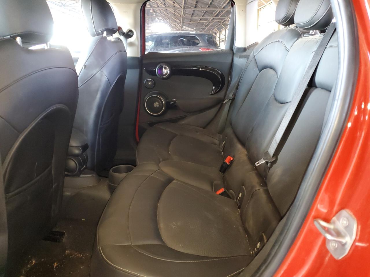 2015 MINI Cooper VIN WMWXU3C50F2B66575 Copart auction photo, front end / rear end damage thumbnail 10