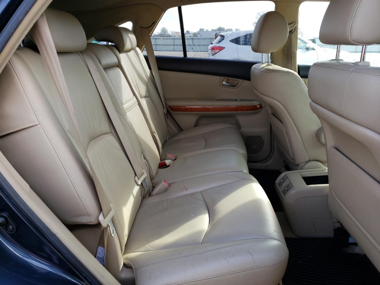 2007 Lexus RX VIN JTJHW31U872015328 Copart auction photo, side damage thumbnail 11