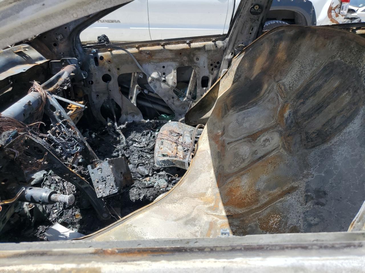 2019 Chevrolet Cruze VIN 3G1BE6SM3KS602571 Copart auction photo, burn damage thumbnail 7